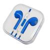 Ακουστικά με μικρόφωνο handsfree earpods για iPhone 5 - Γαλάζιο (OEM) Ακουστικά με μικρόφωνο handsfree earpods για iPhone 5 - Γαλάζιο (OEM)